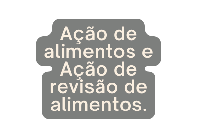 Ação de alimentos e Ação de revisão de alimentos